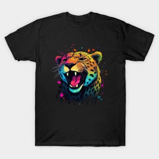 Cheetah Smiling T-Shirt